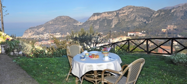 Colazione in terrazza